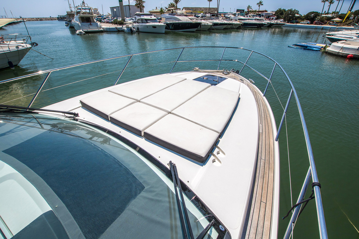 Princess V39 cruising Andaman Sea